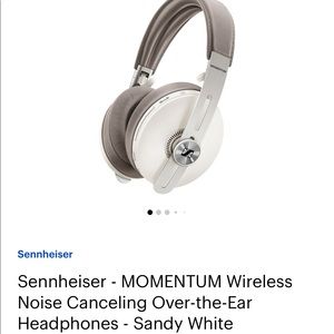 Sennheiser Momentum Earphones Noise canceling OVER EAR